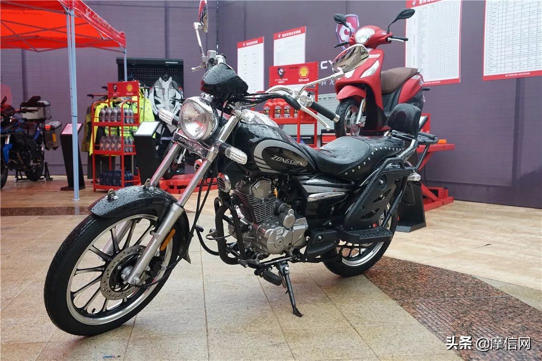 赛科龙RE3、RA2，2020版RX3、RX500，及宗申3款新品发布