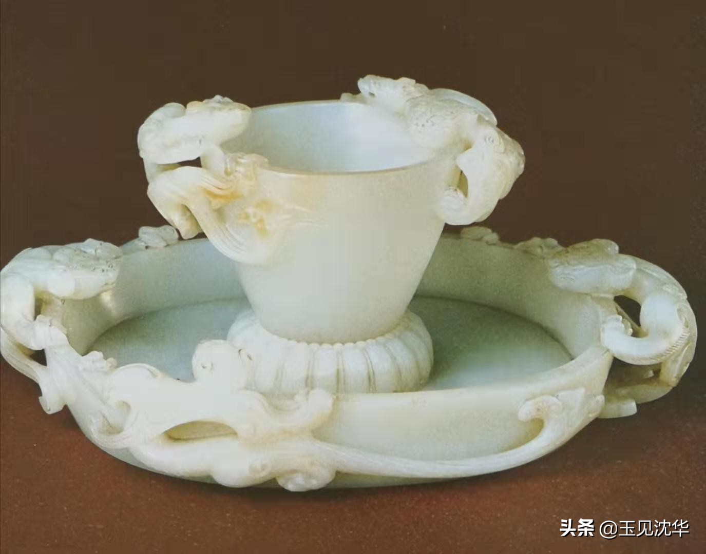 清代玉器的发展趋势,沈华战国玉器