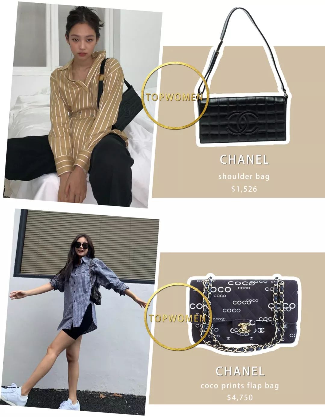 blackpink19年收藏盒团照,blackpink联名款包