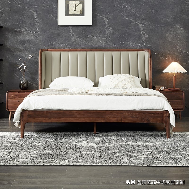 中式风格实木家具,海南国风新中式实木家具