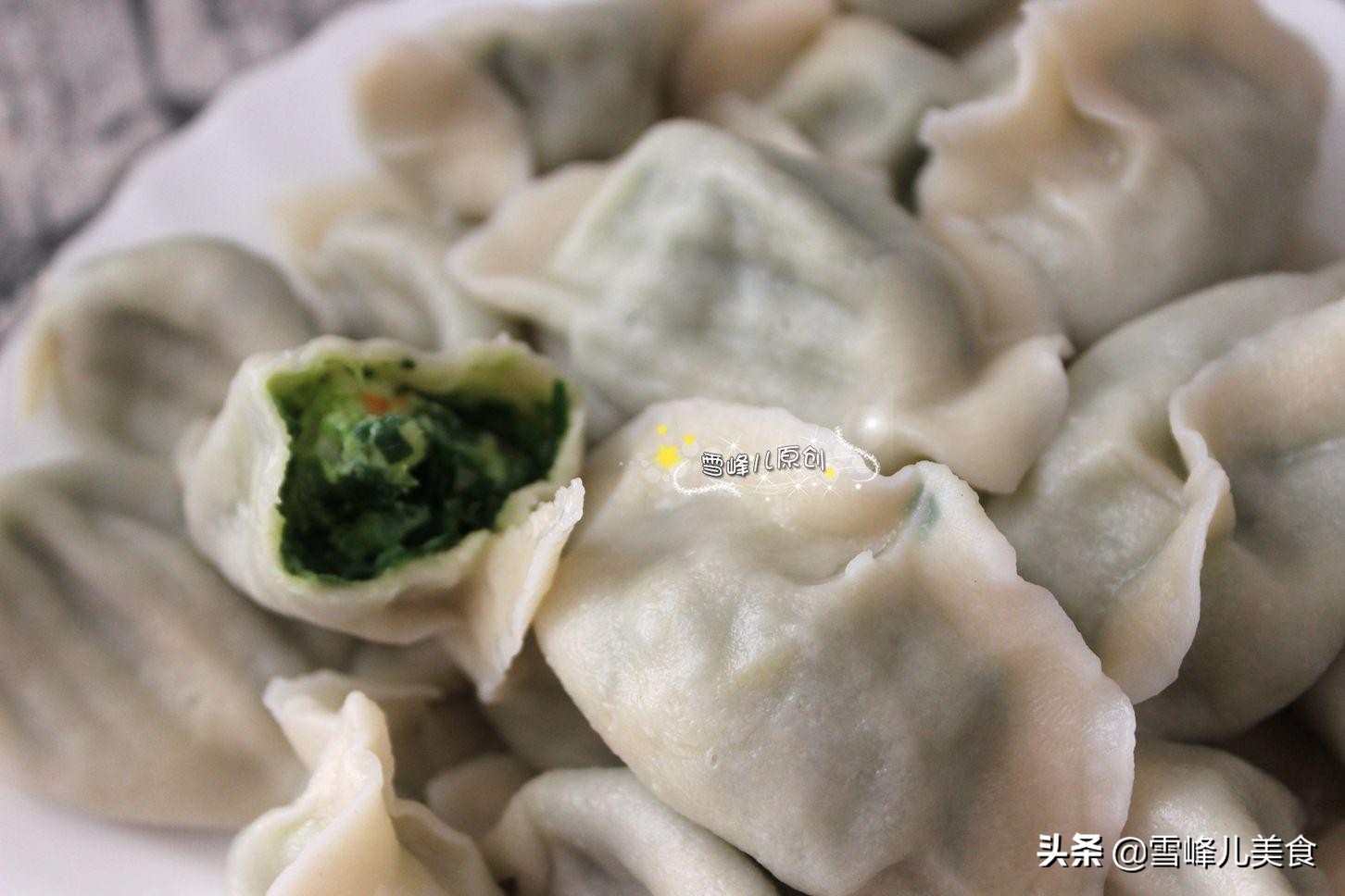 煮饺子破皮,饺子破皮了怎么处理好吃