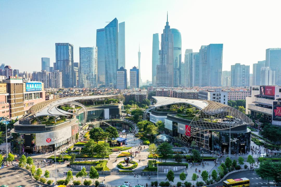 亚洲第一商圈广州天河路商圈,广州天河路为什么是华南第一商圈