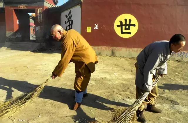 农禅并重的意义,农禅并重的寺院