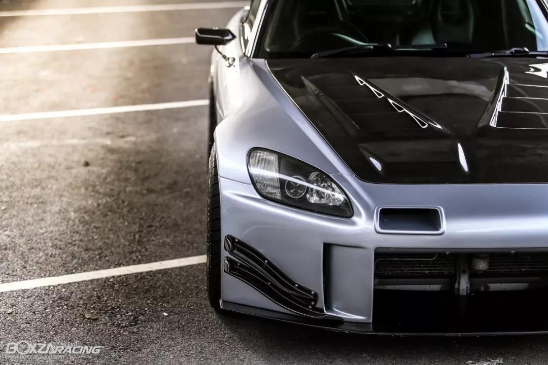 带你走进本田s2000,本田跑车s2000第一视角