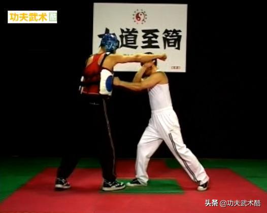 截拳道格斗术连招教程,十招格斗防身术慢动作教学