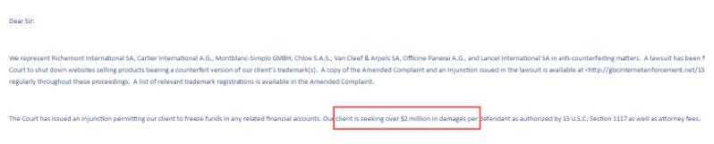 130位卖家被告侵权，销售账户被无限期暂停！