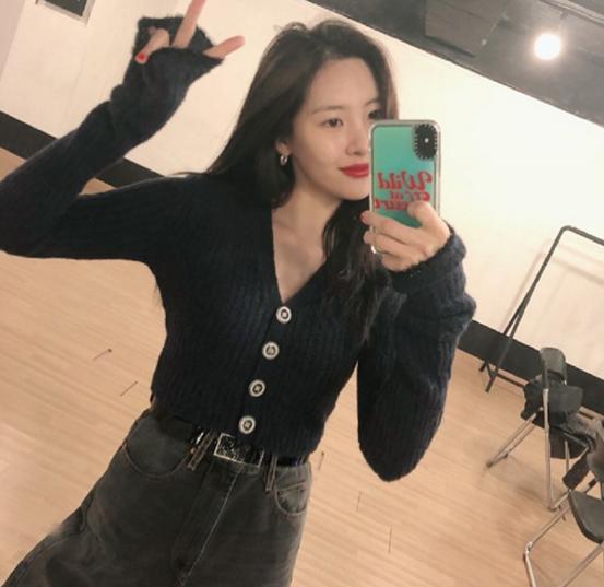 南韩腿精宣美对比,南韩宣美私服照