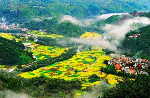 杨万里最经典的一首诗，只有四句，却是一生最美好的回忆！