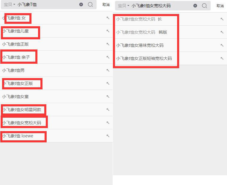 如何利用直通车带动手淘搜索流量,直通车关键词和手淘搜索关键词