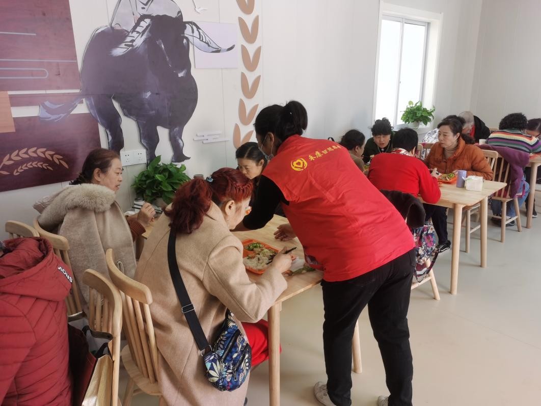 推进民生养老打造乡村振兴示范村,我为群众办实事与乡村振兴相结合