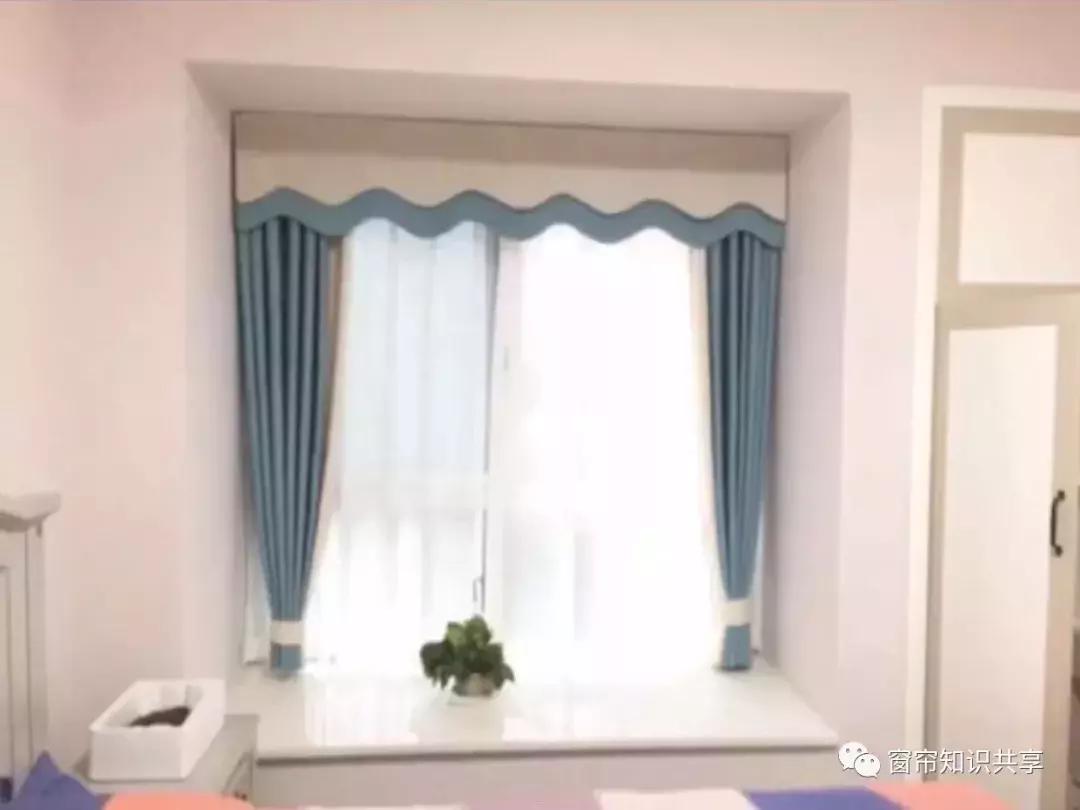 飘窗窗帘帘头极简风,飘窗窗帘帘头颜色