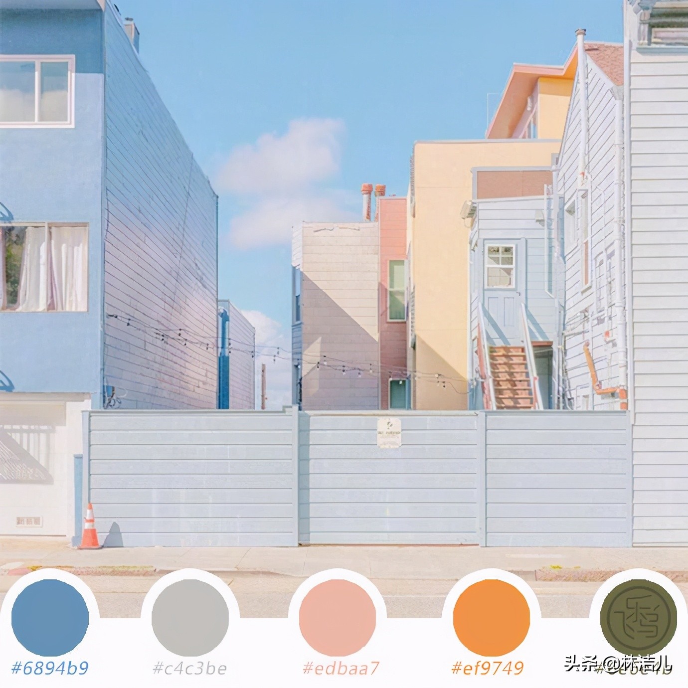 白T恤地位岌岌可危，杨幂林允爱上的马卡龙色T恤，比它更时髦百搭