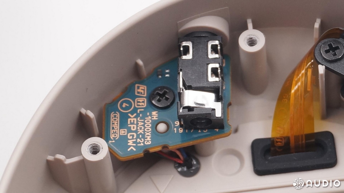 索尼wh-1000xm3降噪豆,拆解索尼wh1000xm4