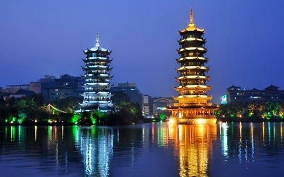 桂林两江四湖景点介绍,桂林两江四湖门票多少钱