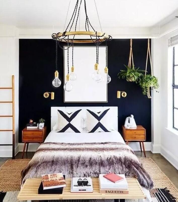 卧室灯太亮遮光,卧室灯太亮可以调吗