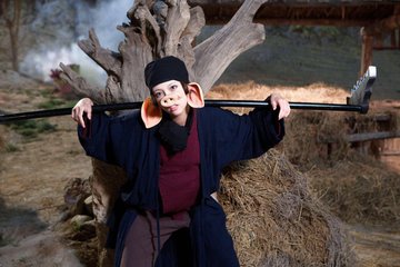 广德人的长篇巨著《天蓬封神传》：他真的又懒又笨又好色吗？