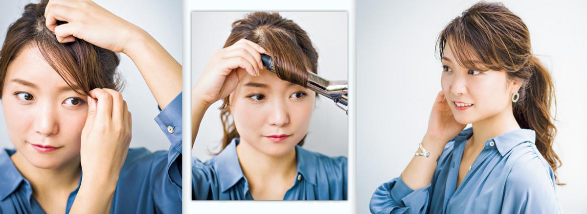 女生快速变美发型,轻松变美的发型