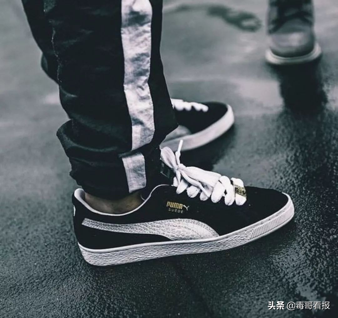 puma经典鞋辨真假,puma全金标鞋子