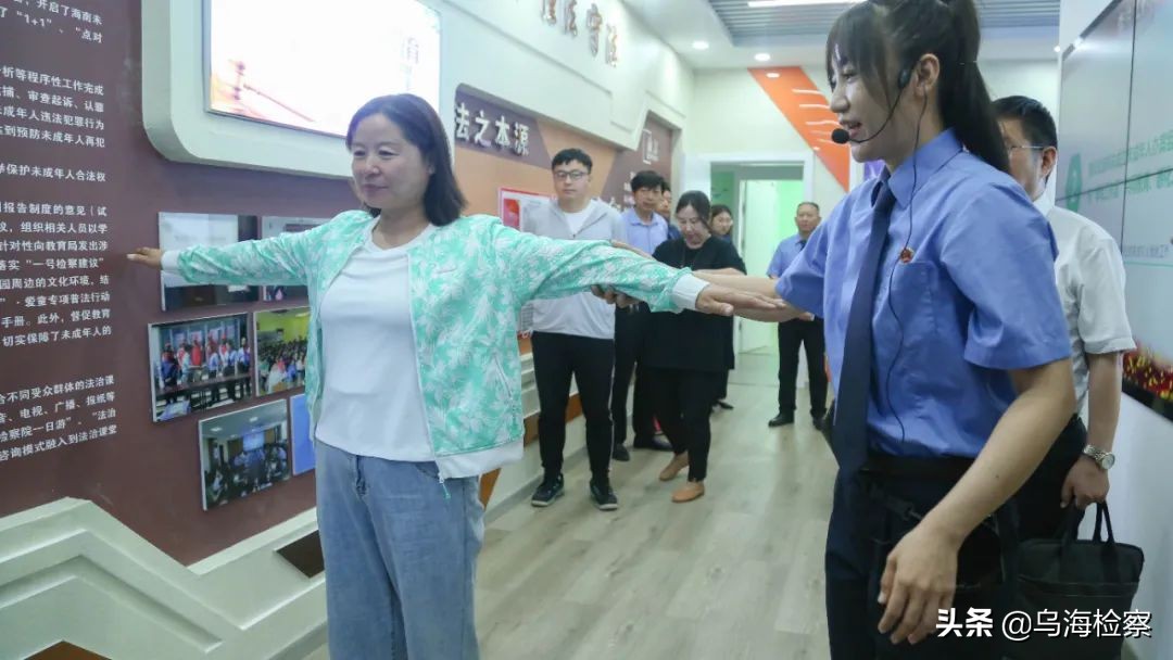 走进检察院共护未成年人健康成长,检察护航未成年人健康成长