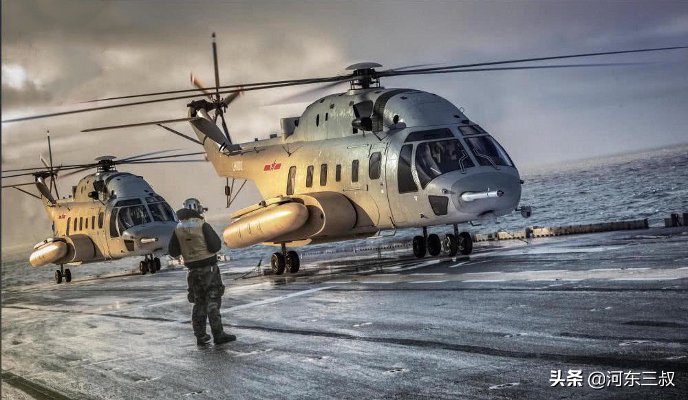 直8最新改进版海军运输机,直八宽体机