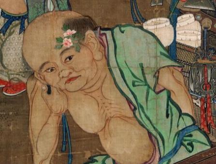 买买买不是现代人的专利!宋代《货郎图》看看古人的“购物车”