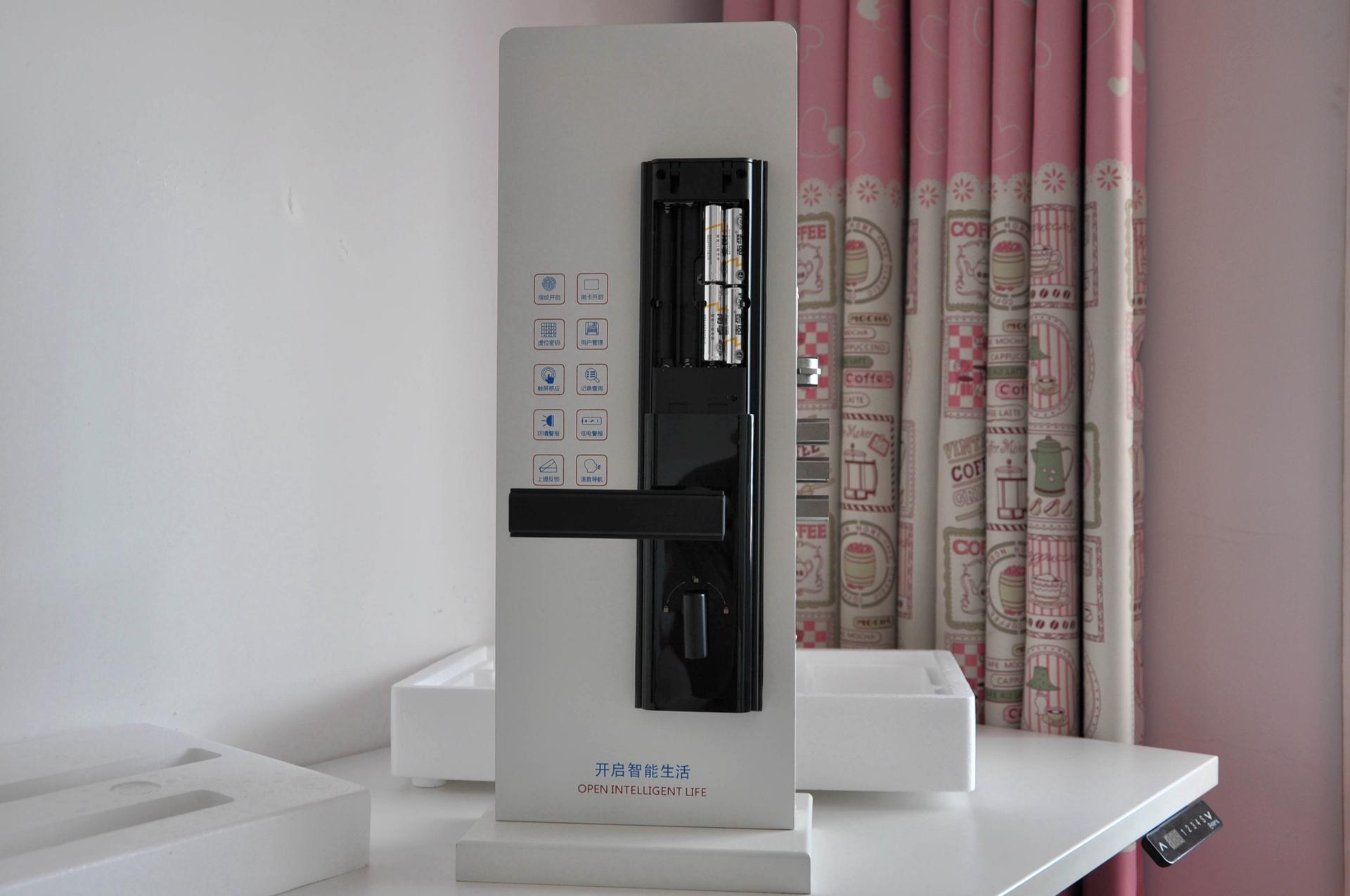 华为智选voc智能门锁常开模式,华为智选voc智能门锁与米家门锁