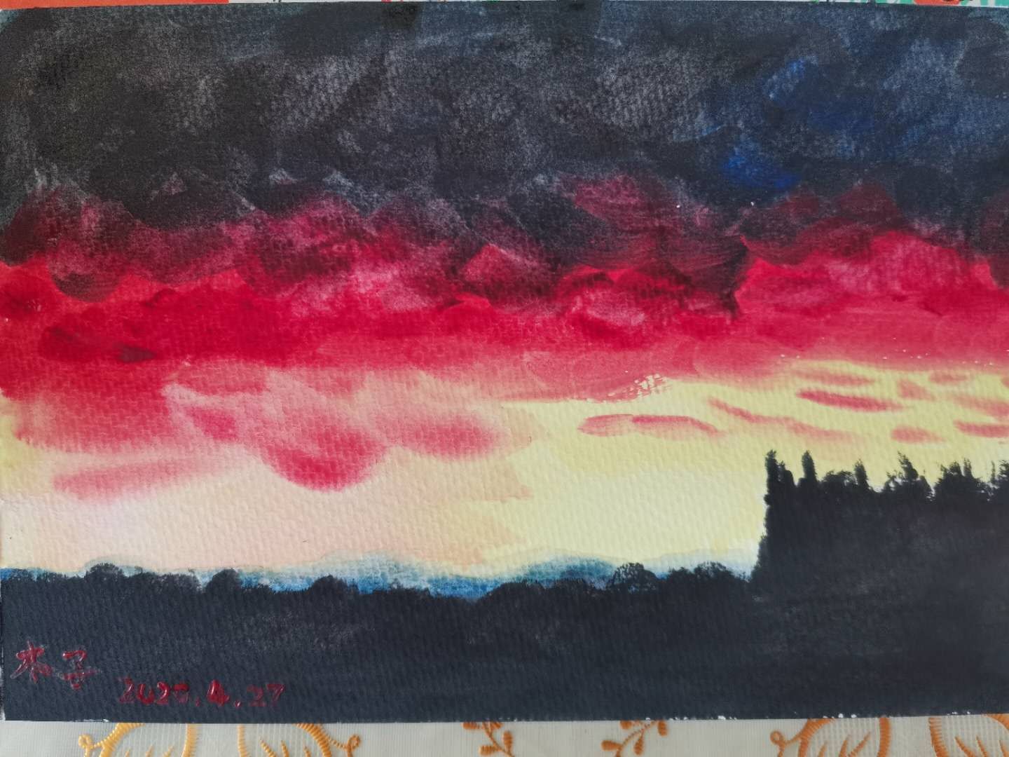 幸福原创画吧,幸福画吧画友作品展示