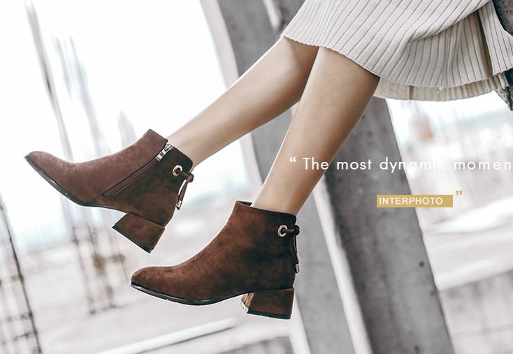 15双淘宝秋冬美鞋大盘点!好看不撞款!平价也能穿出高级感