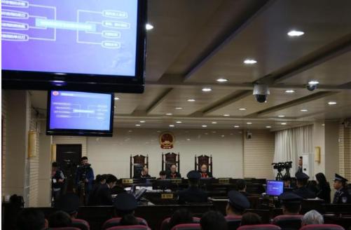 张扣扣庭审视频陈述画面曝光,陕西二审张扣扣现场视频