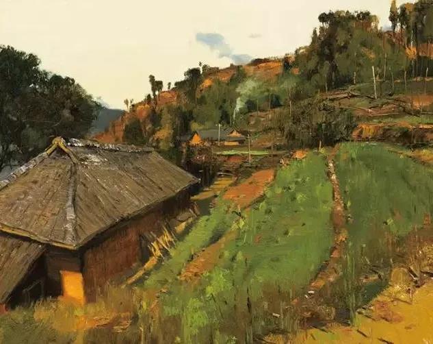 俄罗斯画家的油画艺术美到极致,中俄风景油画作品