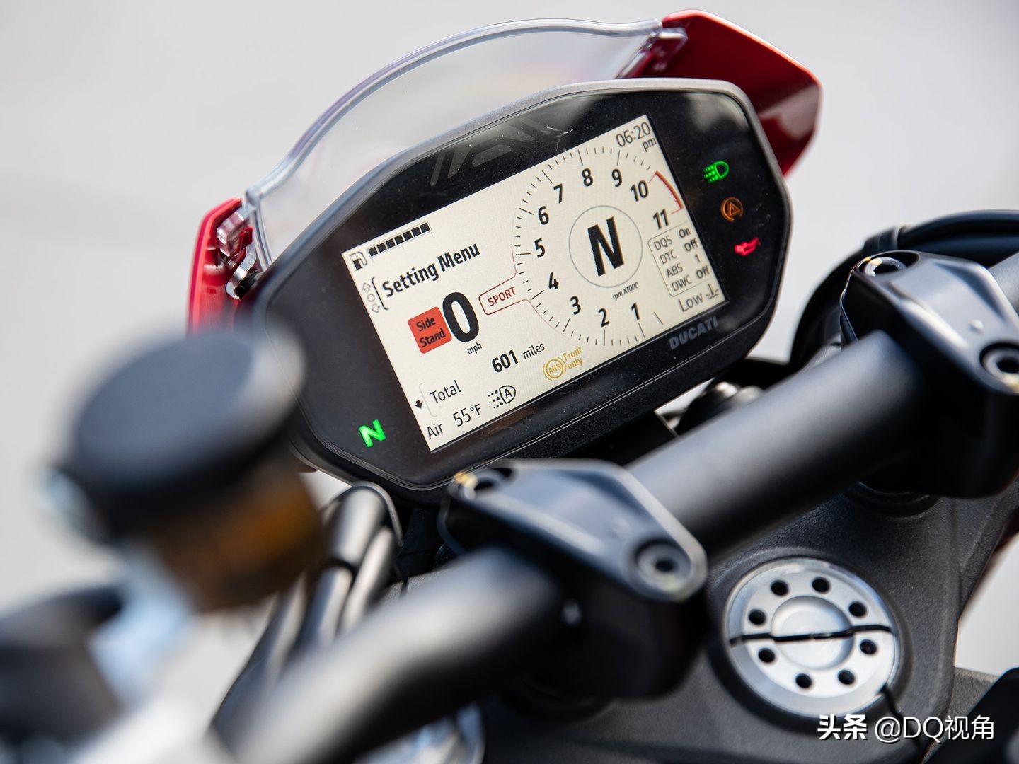 21款杜卡迪怪兽测评,2020杜卡迪monster