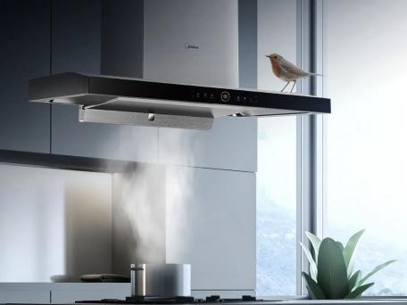 美的智能变频油烟机,美的智能变频随烟感烟机