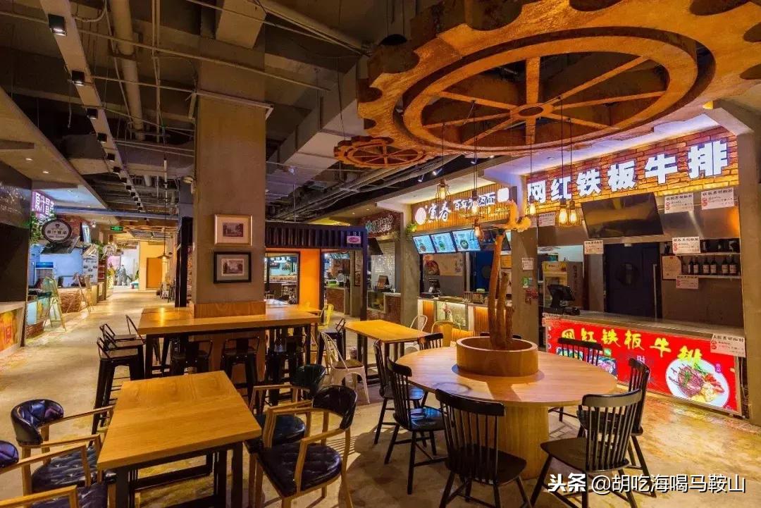 马鞍山美红美食城,马鞍山金鹰负一楼美食城