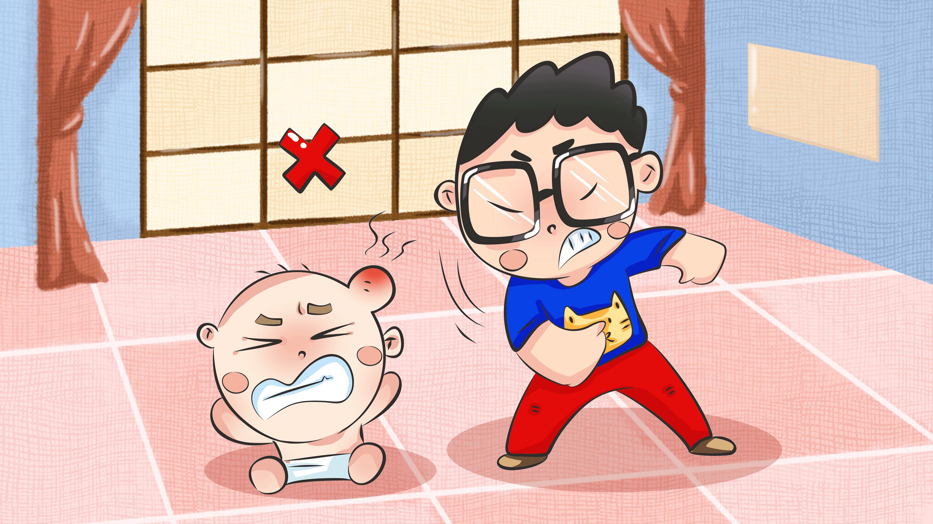 宝宝在家里总调皮乱扔东西怎么办,6岁孩子惯的乱扔东西怎么纠正