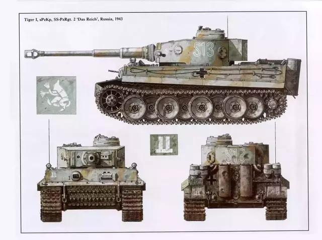 虎式坦克战斗力并不是最强的，却被那么多人追捧