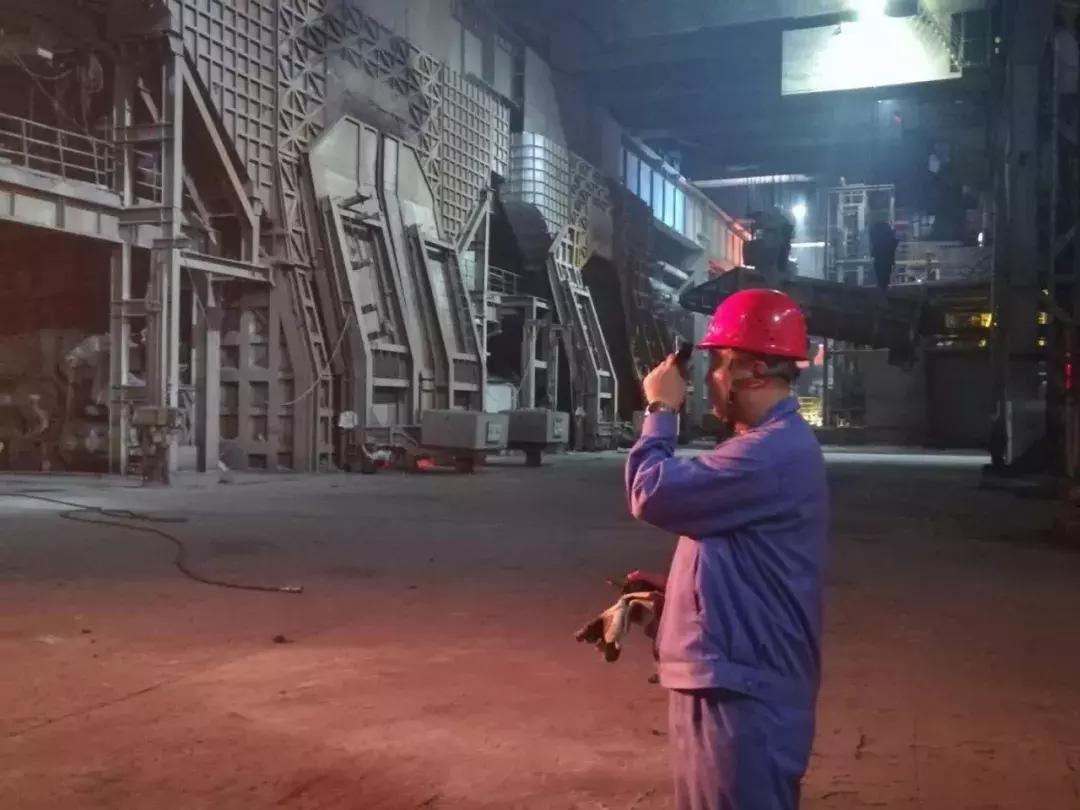 【晋才先锋】炼钢炉前的冶炼尖兵