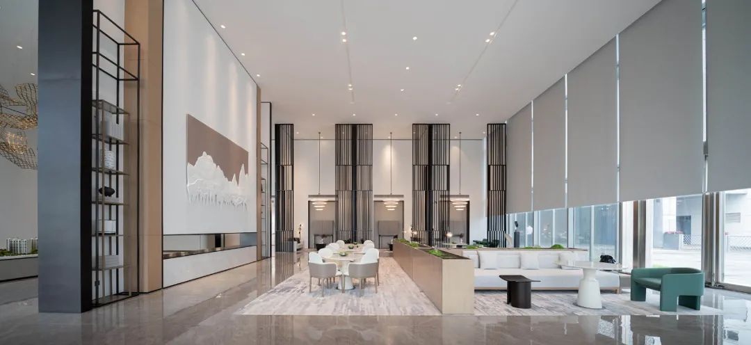 售楼处的几种设计风格,售楼部的设计手法