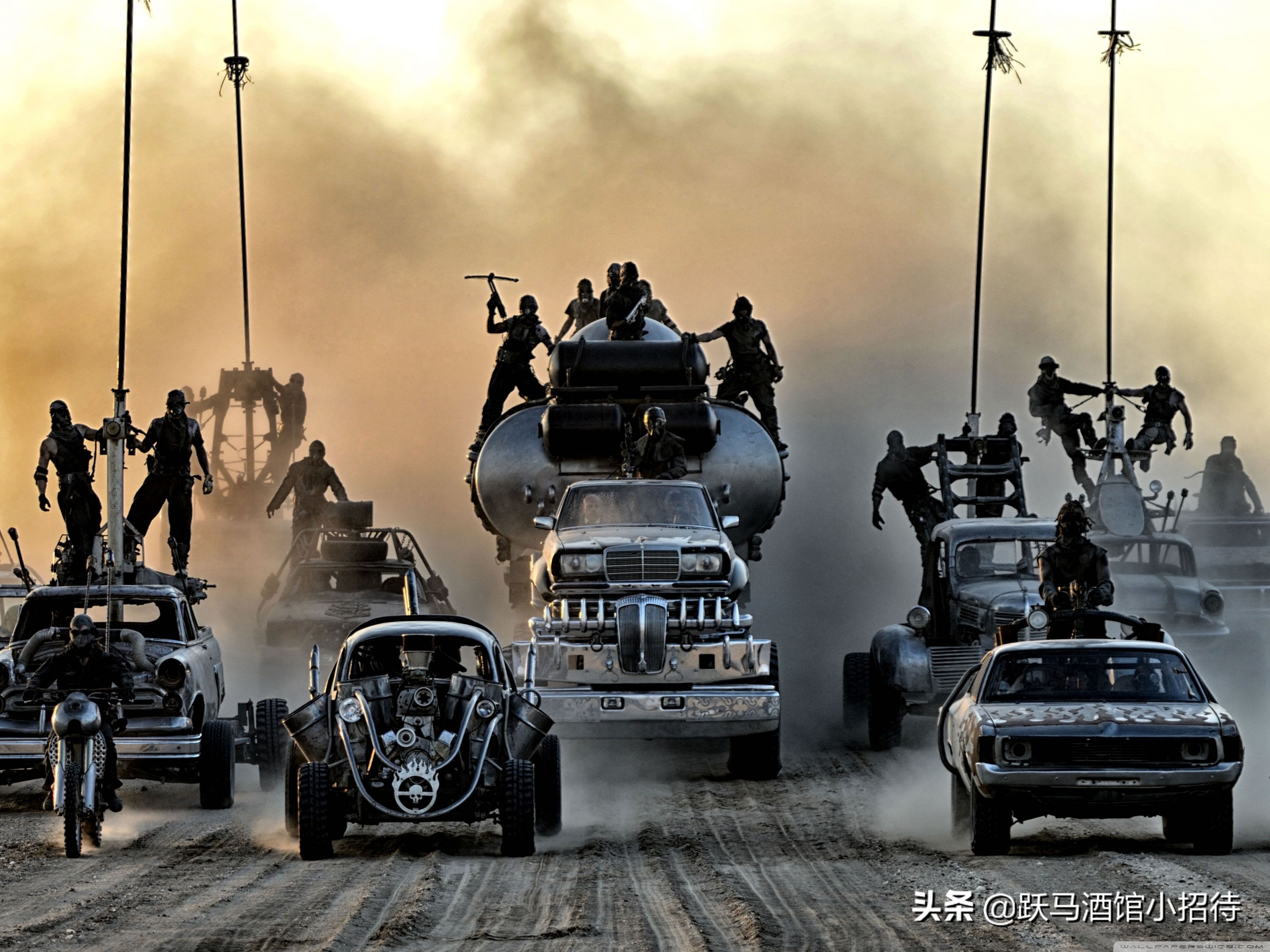 疯狂的麦克斯狂暴之路精彩片段,疯狂的麦克斯狂暴之路未删减