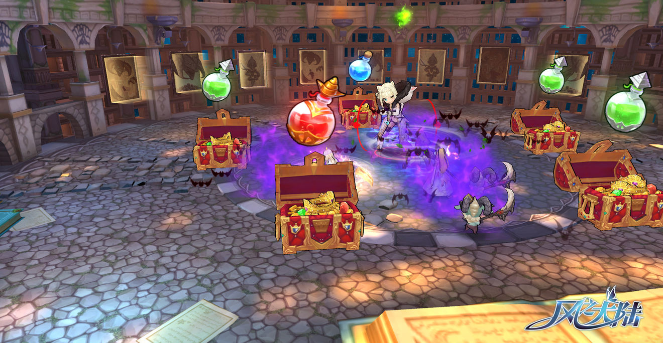 露娜挑战成功送至尊宝 (露娜英雄试炼场怎么过)