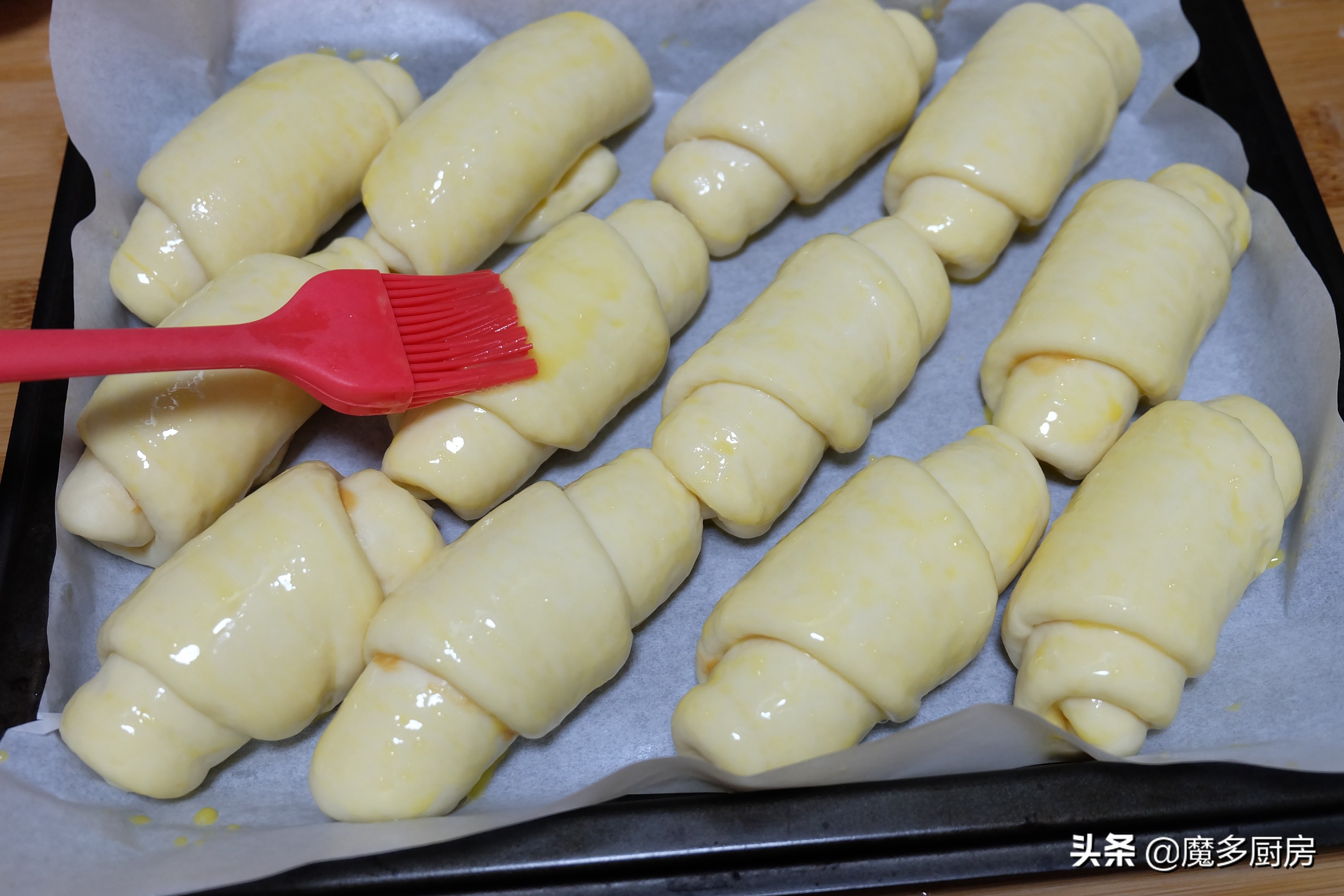 懒人烤面包的方法,烤面包家庭简易做法不用酵母