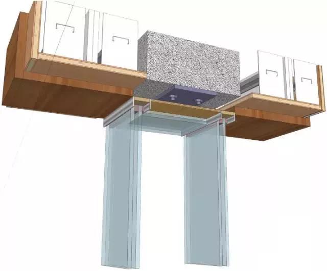 知名企业工程细部节点做法bim图集,吊顶施工工艺流程3d图