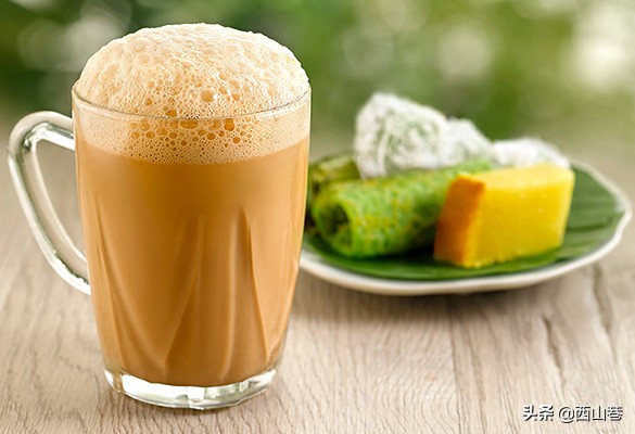 马来西亚玫瑰露饮料,马来西亚必喝饮料