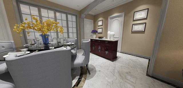 简欧风格装修效果,今年流行的简欧风格装修效果图