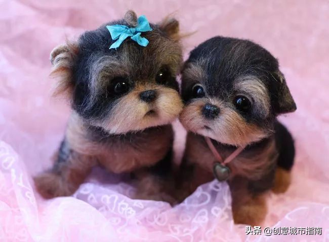 可爱毛毡娃娃,毛毡立体娃娃