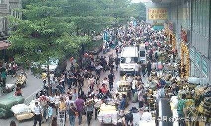 广州十三行尾货批发市场在哪里,广州十三行服装批发市场坐几号线