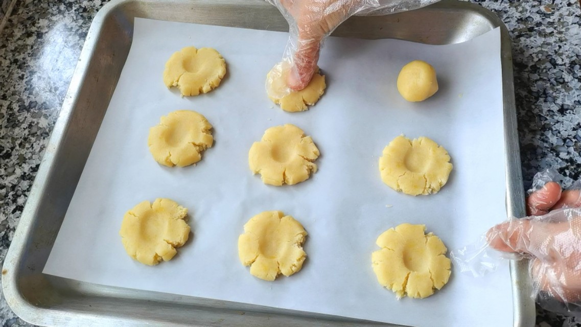 桃酥怎么做又软又香酥,学做桃酥小视频