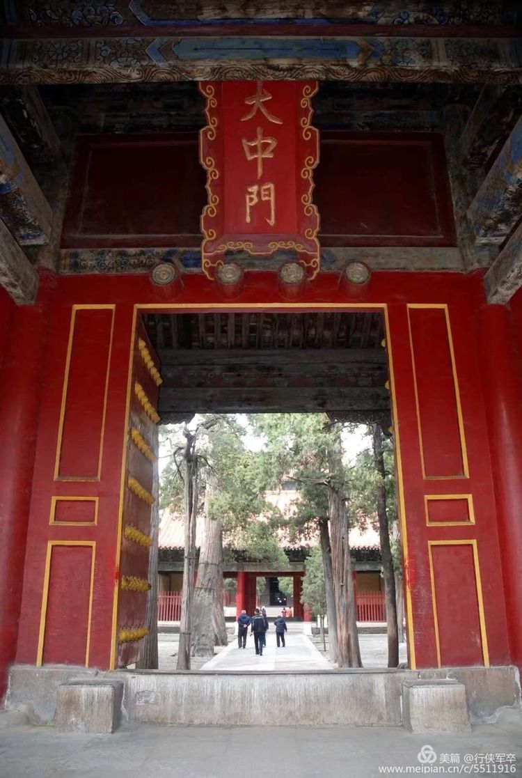 曲阜孔庙走马观花,曲阜孔庙朝圣