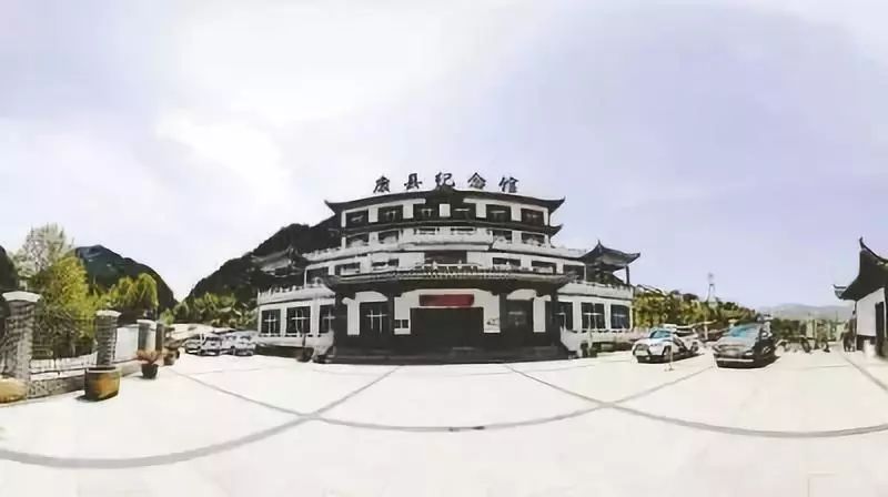 红！这就是陇南“红馆”