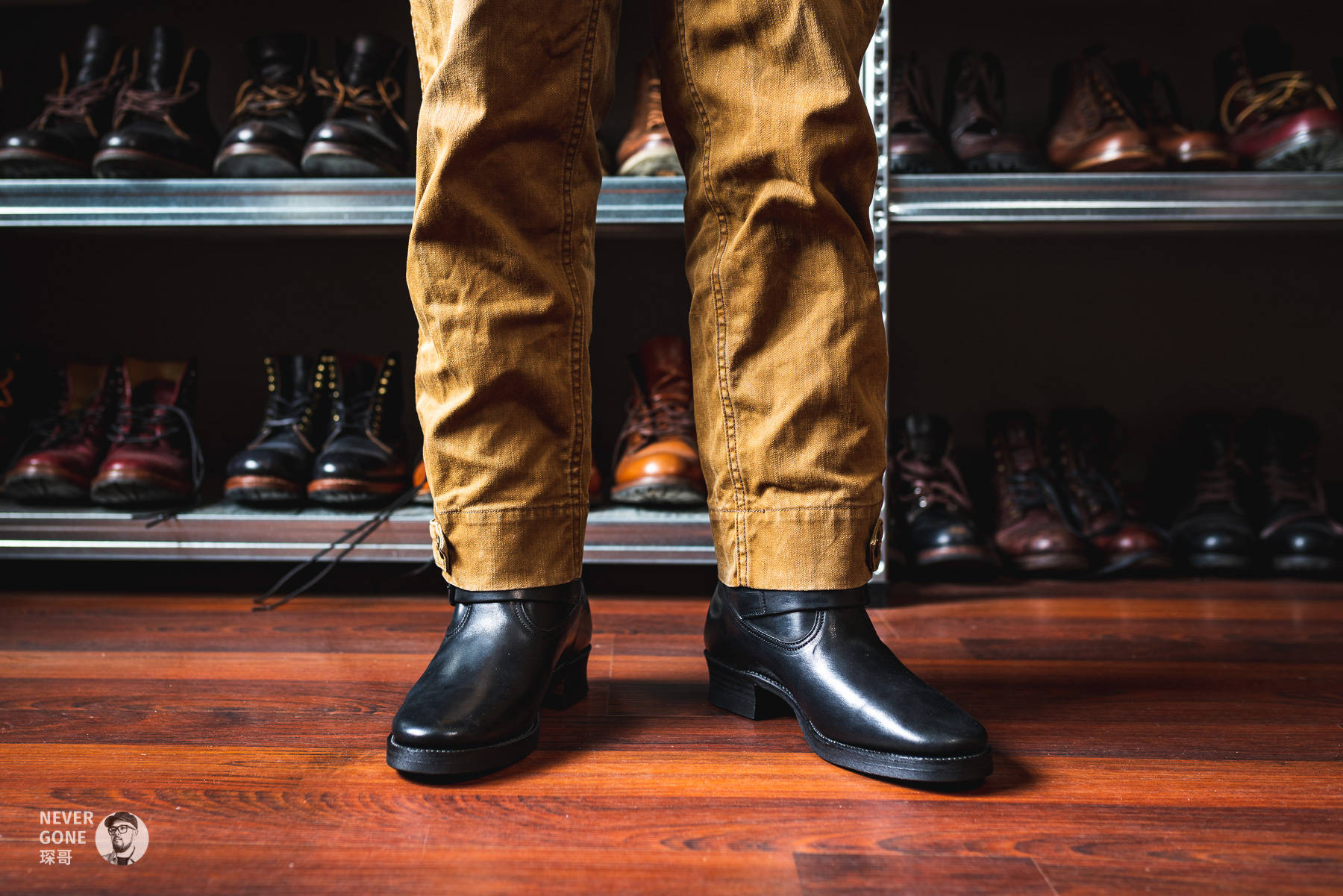 Guidi马皮力量加持,穿脱超快的工程师靴:Attractions603