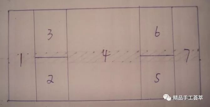 永远的平针,钻石披肩平针部分的教程